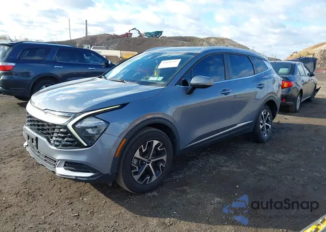 2023 Kia Sportage Ex from USA, damaged, VIN 5XYK3CAF1PG011338